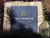 Sea Temple sign